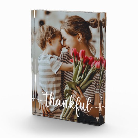 Bedankt voor je aangepaste fotoblokken (Rechts)