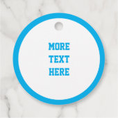 Bedankt voor je aankoop bedankjes labels (Achterkant)