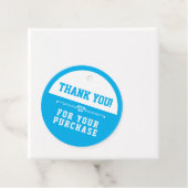 Bedankt voor je aankoop bedankjes labels (In situ)