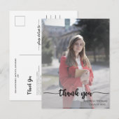 Bedankt voor je afstuderen briefkaart (Voorkant / Achterkant)