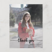 Bedankt voor je afstuderen briefkaart (Voorkant)