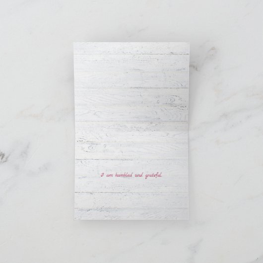 Bedankt voor je appelbloesems (Binnen)