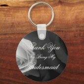 Bedankt voor je Bridesmaid Sleutelhanger (Voorkant)