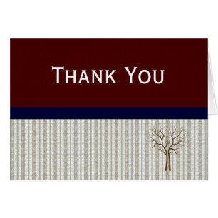 Bedankt voor je briefje