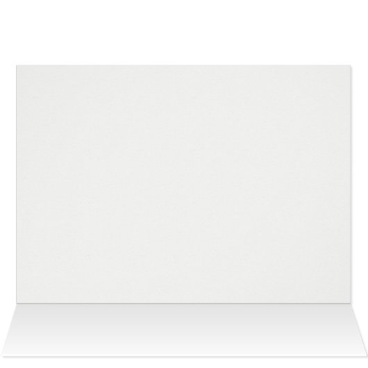 Bedankt voor je briefje (Binnen Horizontaal (Boven))