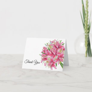 Bedankt voor je briefje