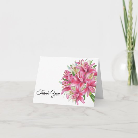 Bedankt voor je briefje (Voorkant)