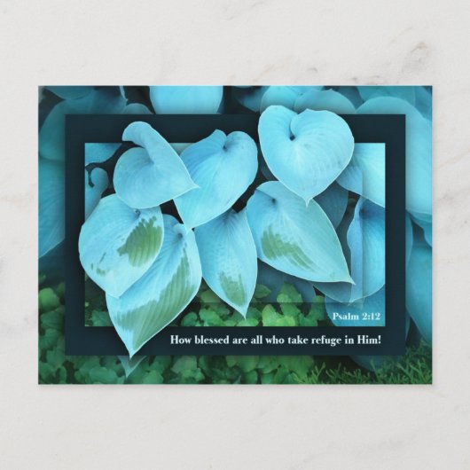 Bedankt voor je! briefkaart (Voorkant)