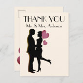 Bedankt voor je Briefkaart (Voorkant / Achterkant)