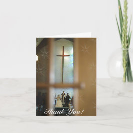 Bedankt voor je bruiloft