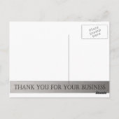 Bedankt voor je Business Post Kaart (Achterkant)