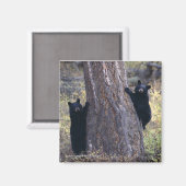 Bedankt voor je cadeautje magneet (Voorkant / Achterkant)