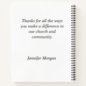 Bedankt voor je cadeautje notitieboek (Achterkant)