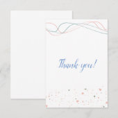 Bedankt voor je creditcard (Voorkant / Achterkant)