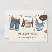 Bedankt voor je creditcard (Voorkant)