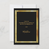 Bedankt voor je creditcard (Achterkant)