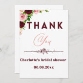 Bedankt voor je creditcard (Voorkant / Achterkant)