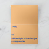 Bedankt voor je creditcard (Binnen)