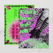 Bedankt voor je creditcard briefkaart (Voorkant / Achterkant)