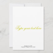 Bedankt voor je creditcard kaart (Achterkant)