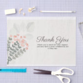 Bedankt voor je creditcard tissuepapier (Craft)