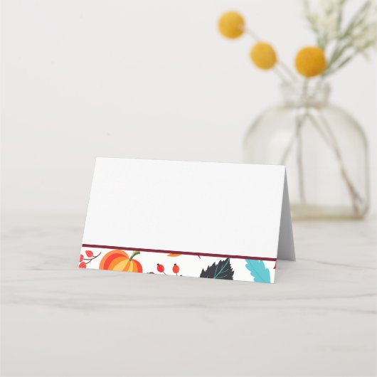 Bedankt voor je feestelijke Thanksgiving (Achterkant)