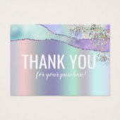 Bedankt voor je Kaart Kortingen klant kopen (Voorkant)