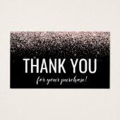 Bedankt voor je Kaart voor korting op aankoop (Voorkant)