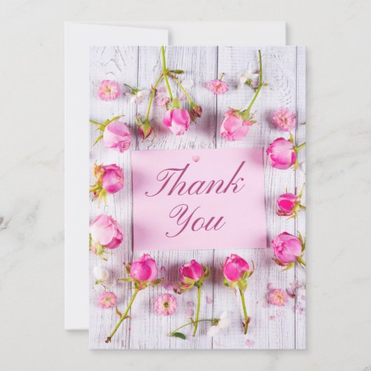 Bedankt voor je kaarten (Voorkant)