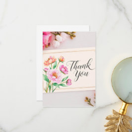 Bedankt voor je kaarten