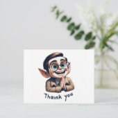 Bedankt voor je kaarten (Staand voorkant)