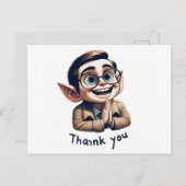 Bedankt voor je kaarten (Voorkant / Achterkant)