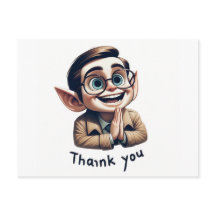 Bedankt voor je kaarten