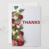 Bedankt voor je kaarten (Voorkant)