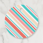 Bedankt voor je komst bedankjes labels (Achterkant)