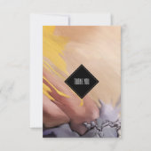 Bedankt voor je komst naar mijn verjaardagskaarten kaart (Voorkant)