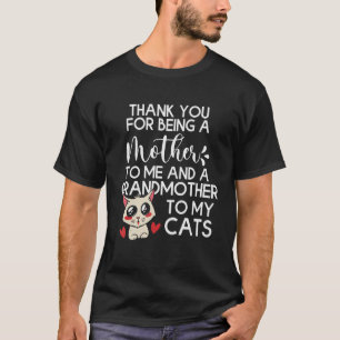 Bedankt voor je moeder. t-shirt