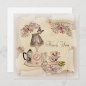 Bedankt voor je oude  kaart (Voorkant / Achterkant)