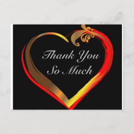 Bedankt voor je postkaart