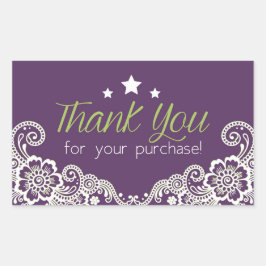 Bedankt voor je sticker