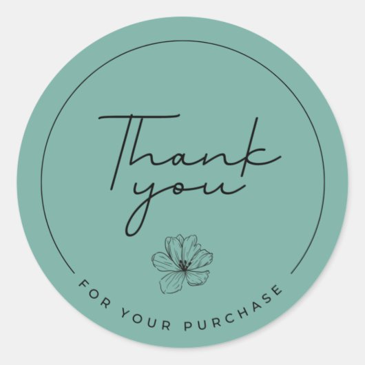 Bedankt voor je sticker (Voorkant)