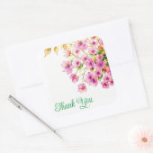 Bedankt voor je stickers (Envelop)