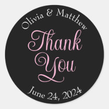 Bedankt voor je stickers