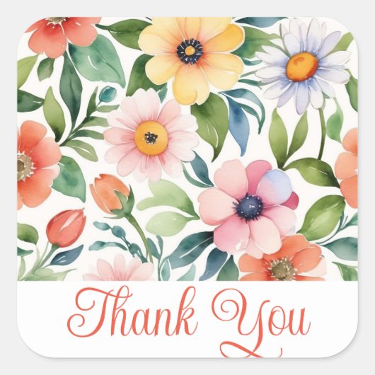 Bedankt voor je stickers (Voorkant)