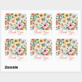 Bedankt voor je stickers (Vel)