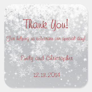 Bedankt voor je stickers