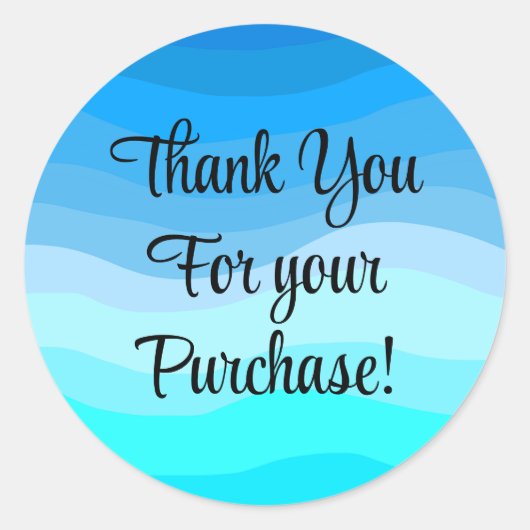 Bedankt voor je stickers (Voorkant)