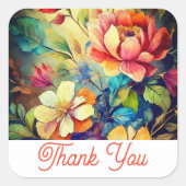 Bedankt voor je stickers (Voorkant)