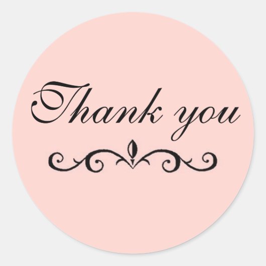 Bedankt voor je stickers (Voorkant)