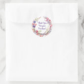 Bedankt voor je stickers (Tas)